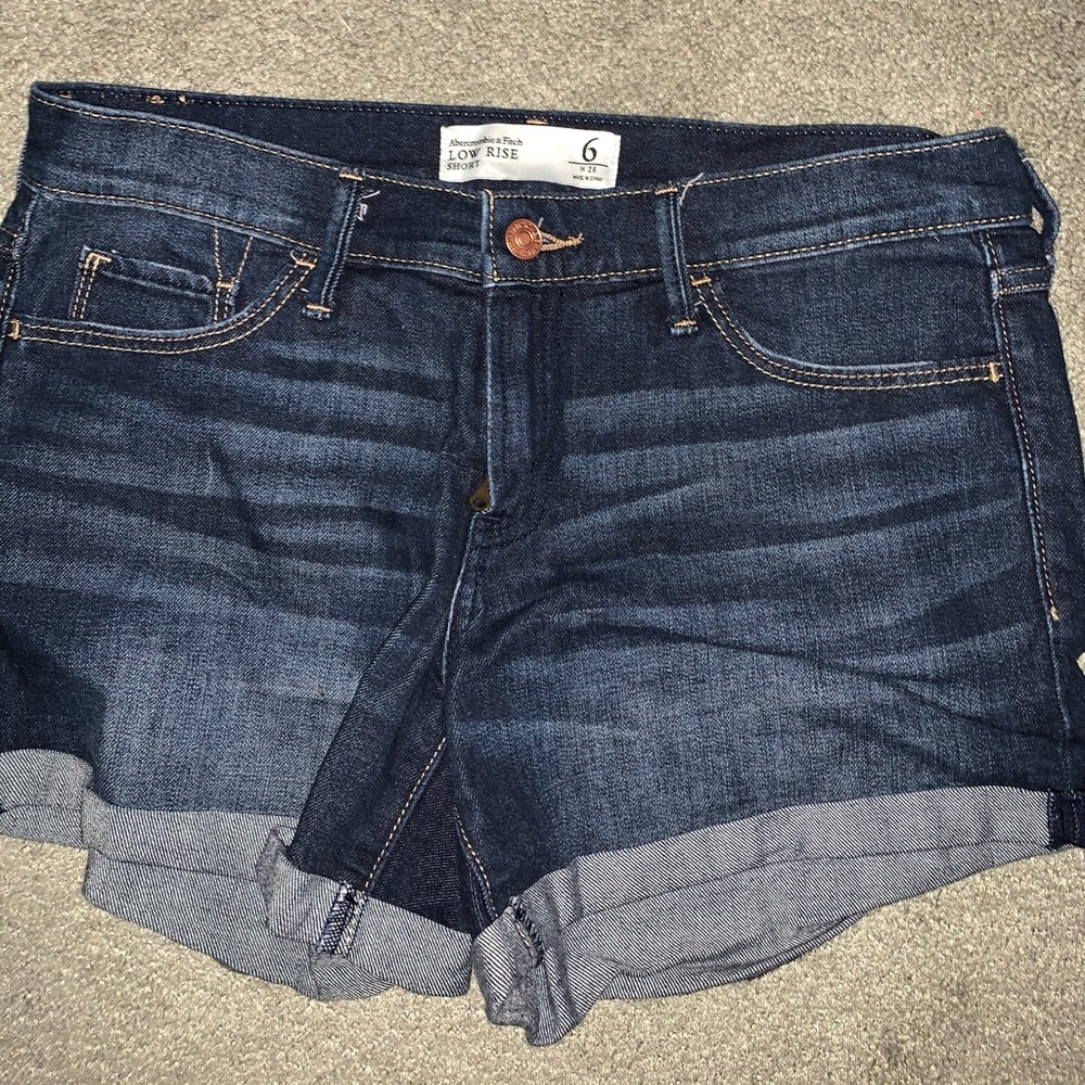 Abercrombie Jean shorts